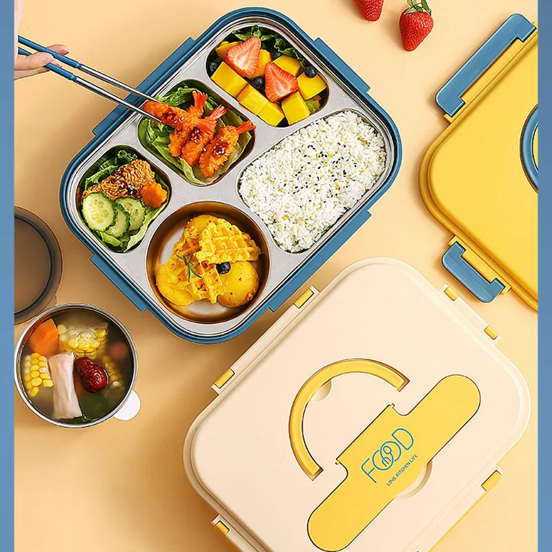 Lunch Made Easy! Stainless Ste - Meal Prep Easy ulasan dan harga