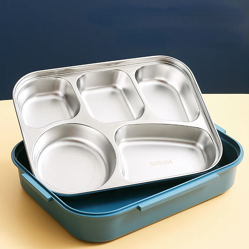 Lunch Made Easy! Stainless Ste - Meal Prep Easy ulasan dan harga