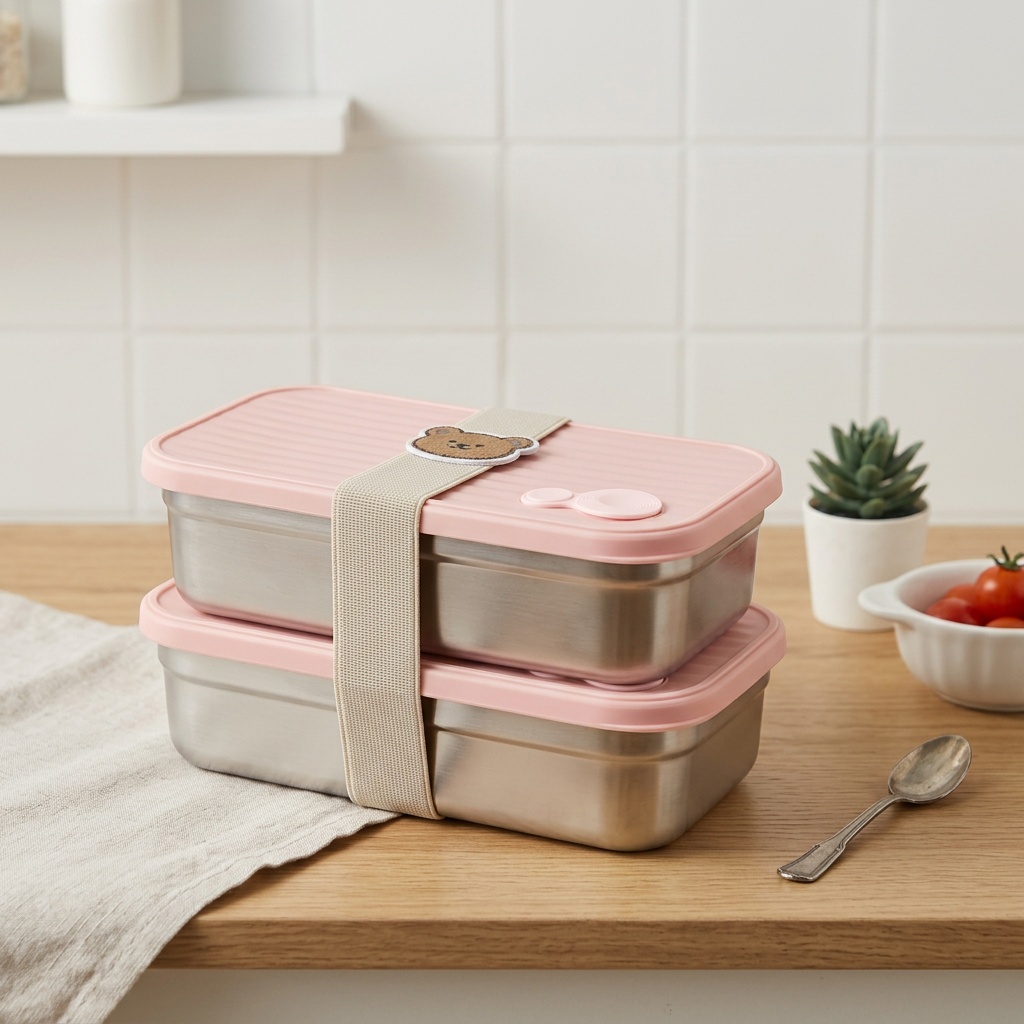 304 Stainless Steel Bento Lunc - Meal Prep Kinder ulasan dan harga