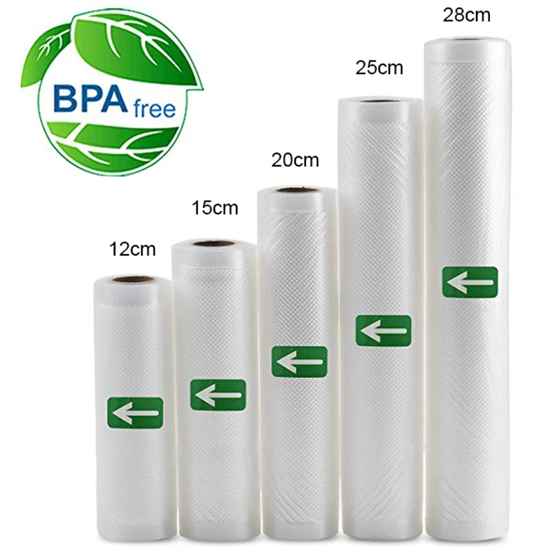 Sous Vide Roll Bags for Vacuum - Meal Prep Vacuum Seal Containers ulasan dan harga