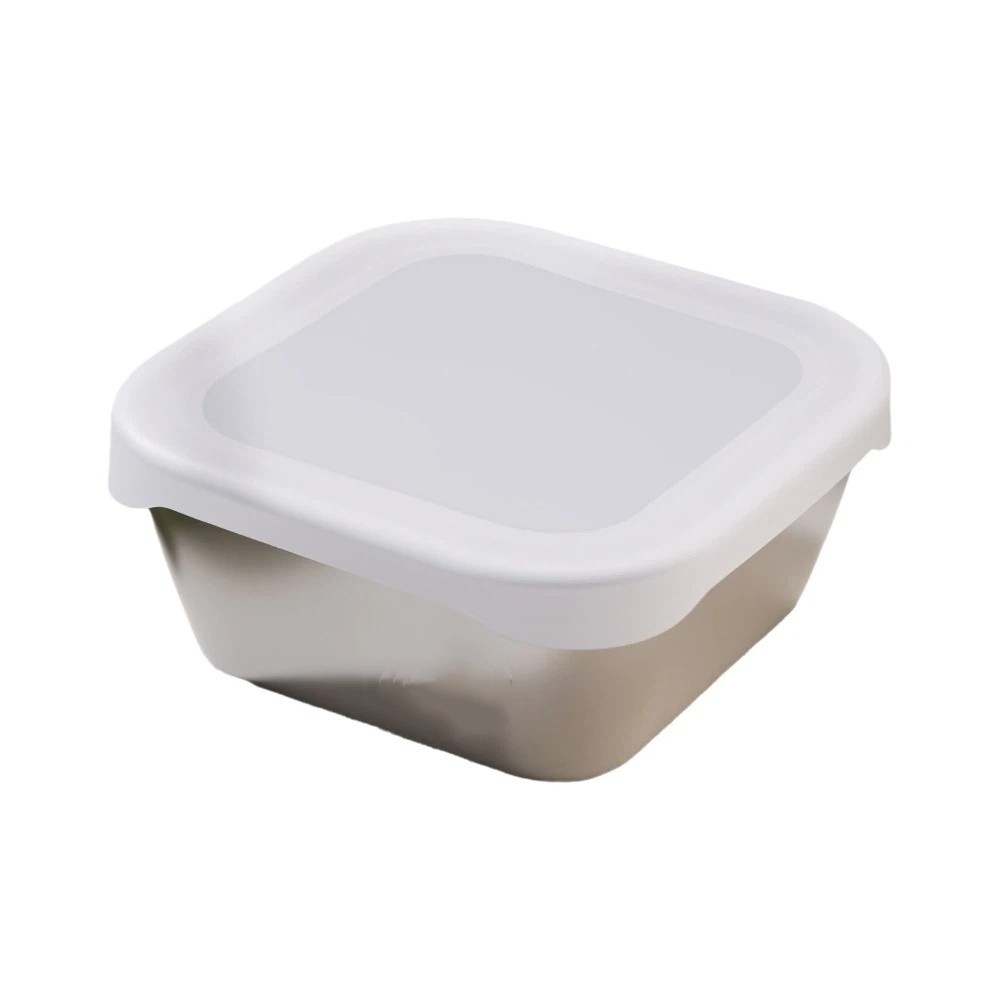 Silicone Lid Stainless Steel F - Meal Prep Healthy ulasan dan harga