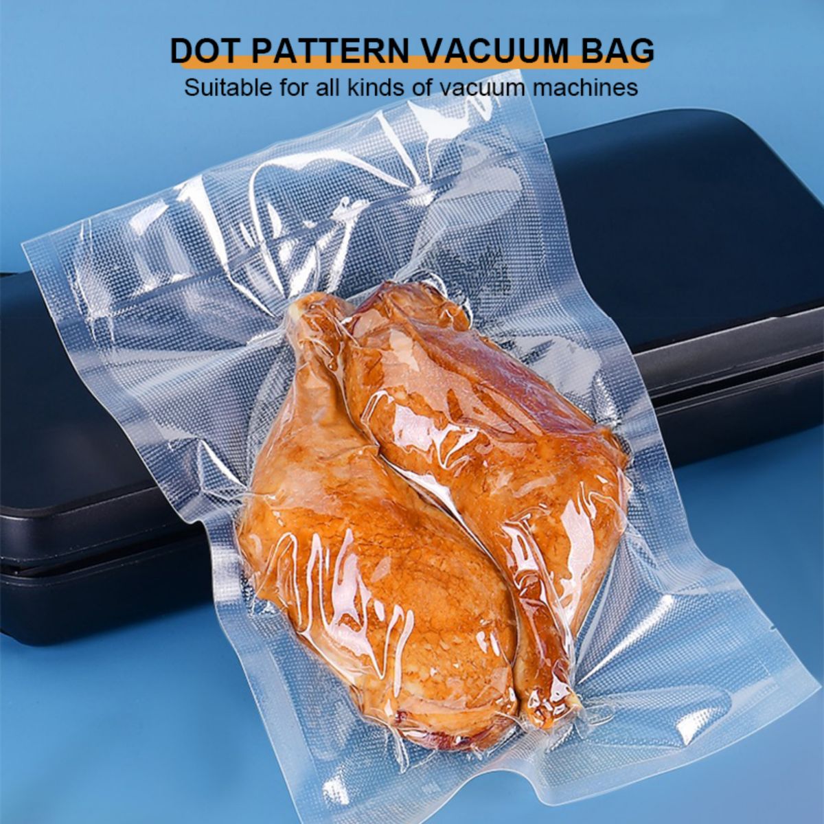 TINTON LIFE 1PCS Vacuum Bags F - Meal Prep Vacuum Seal Containers ulasan dan harga